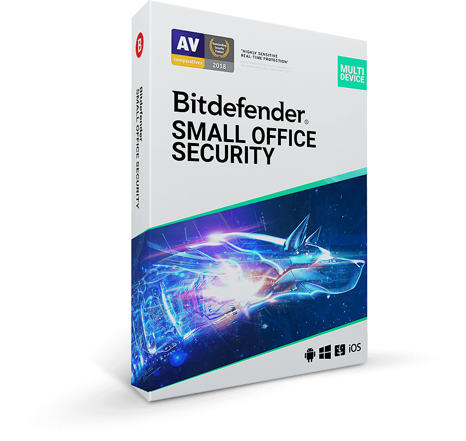 Image of Bitdefender Small Office Security EU ESD